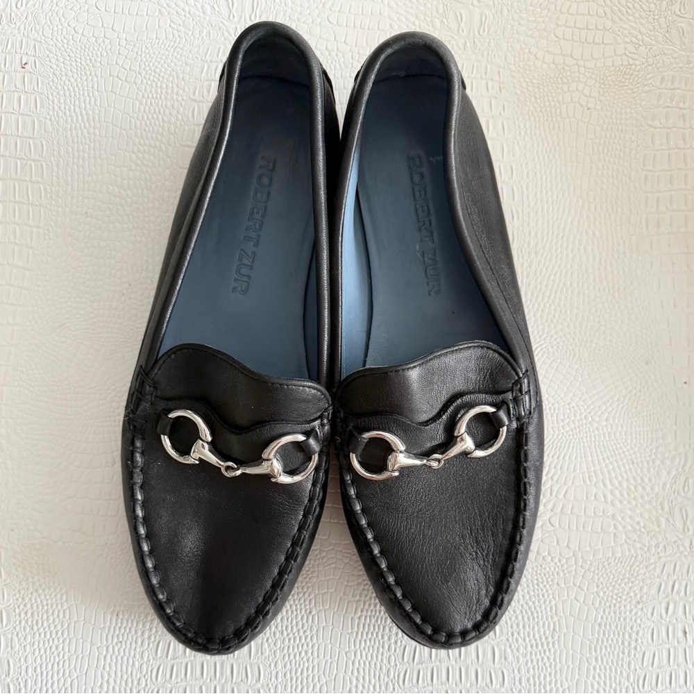 Robert Zur Women's Soho In Black True Glove Leather - 9.5